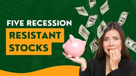 5 Recession-Proof Stocks to Weather Economic Storms