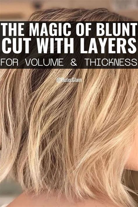 5 Revolutionary Cuts for Thin Hair: Unleashing Volume, Movement, and Thickness