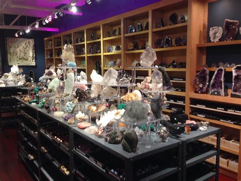 5 Rock and Crystal Stores Near Me