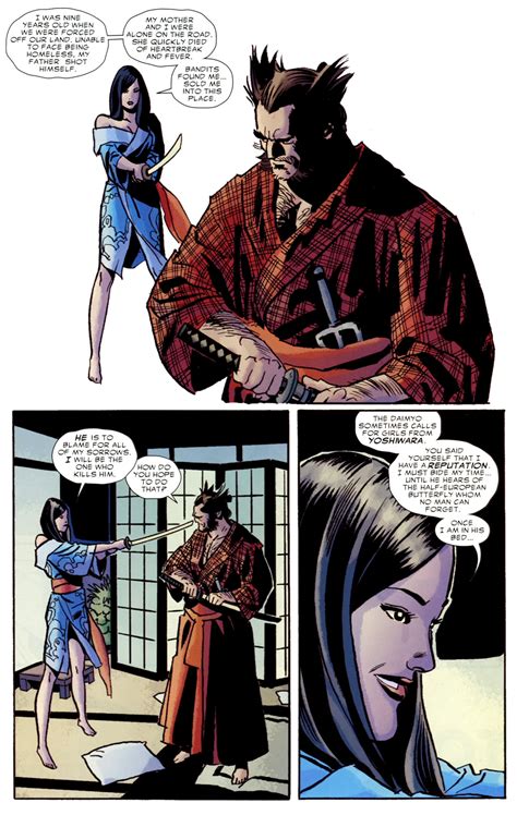 5 Ronin Issue 4 Psylocke Kindle Editon