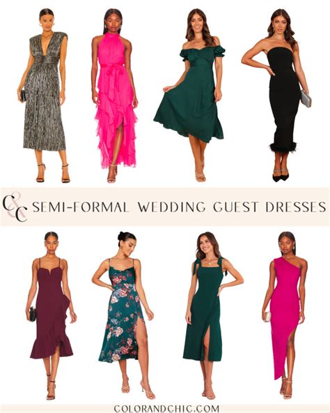 5 Scintillating Styles: The Ultimate Semiformal Dress Guide