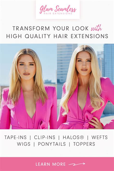 5 Seamless Hair Extensions That Will Transform Your Look