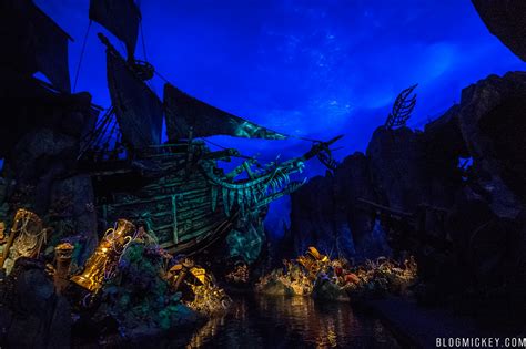 5 Secrets of the Sunken Treasure: Pirates of the Caribbean Mermaids