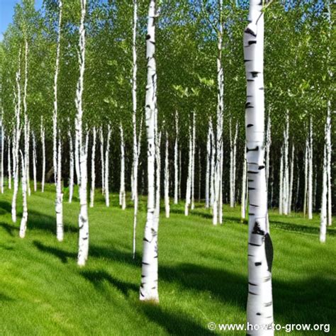 5 Secrets to Fertilizing Birch Trees for Optimal Growth