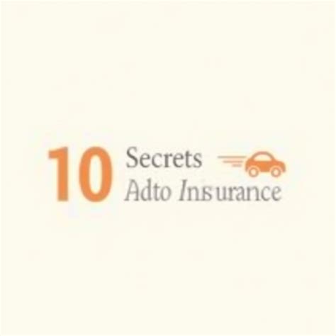 5 Secrets to Slashing Your Car Insurance by $500