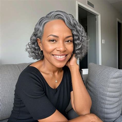 5 Sensational Curly Synthetic Gray Wigs for a Timeless Allure