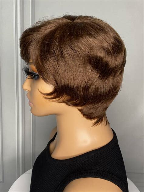 5 Sensational Pixie Cut Human Hair Wigs for a Captivating Makeover