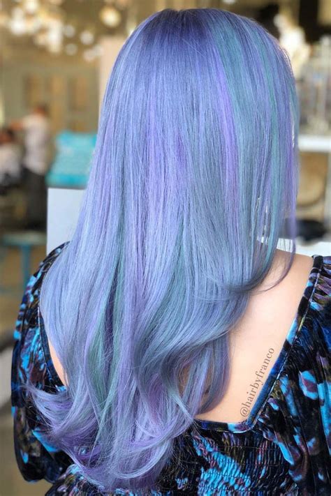 5 Sensational Secrets to Rocking Periwinkle Hair Color: A Guide to the Ultimate Pastel Hue