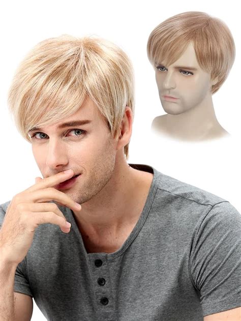 5 Sensational Short Straight Blonde Men Wigs in 2025