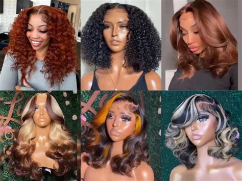 5 Sensational Wig Trends for 2023