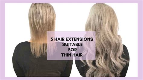 5 Shocking Facts About Extensions Thinning Hair