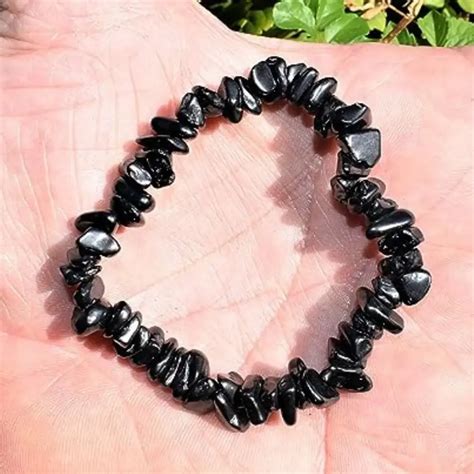 5 Shungite Bracelets for Energy Boost & EMF Protection