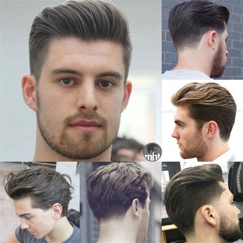 5 Slicked-Back Hairstyles for Men: Modern & Effortless