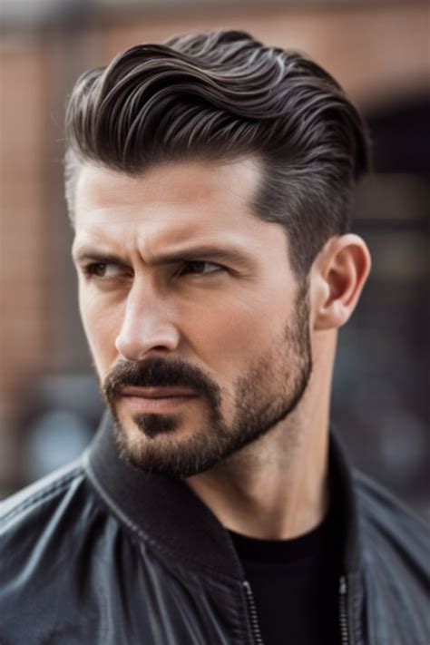 5 Slicked-Back Hairstyles for Men That Will Turn Heads