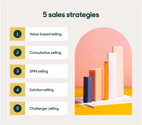 5 Smashing Sales Strategy Icons for Sales Success