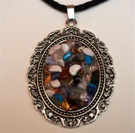 5 Spectacular Antique Silver Pendant Natural Stone Crystal Delights for Every Occasion