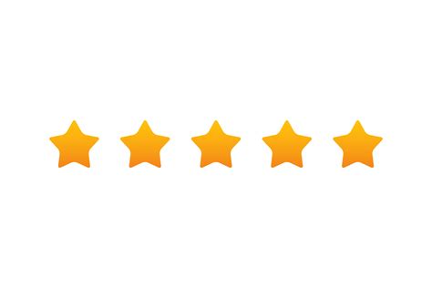 5 Star Rating: