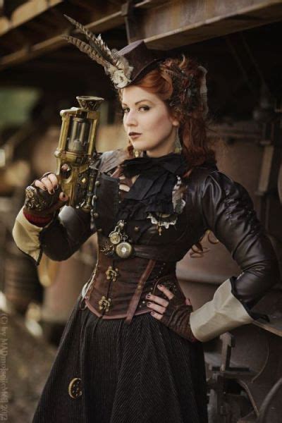 5 Steampunk Female Costume Ideas That Will Make You Stand Out