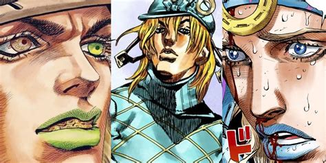 5 Steel Ball Run Characters That'll Make You Drop Your Jaw