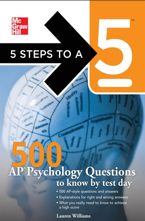 5 Steps to a 5 500 AP Psychology Questions to Know by Test Day 1st Edition Reader