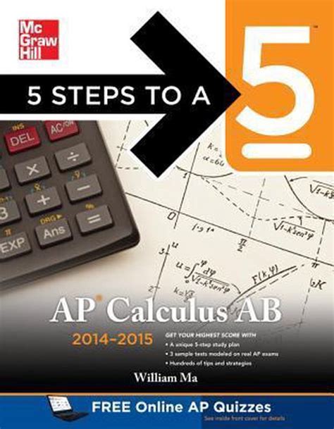 5 Steps to a 5 AP Calculus AB, 2014-2015 Reader