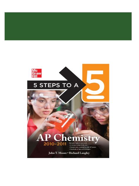 5 Steps to a 5 AP Chemistry 3th third edition Text Only Epub