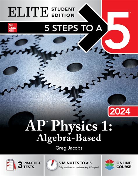 5 Steps to a 5 AP Physics 1 Algebra-Based 2017 McGraw-Hill 5 Steps to A 5 Kindle Editon