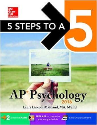 5 Steps to a 5 AP Psychology 2016 5 Steps to a 5 on the Advanced Placement Examinations Series Epub