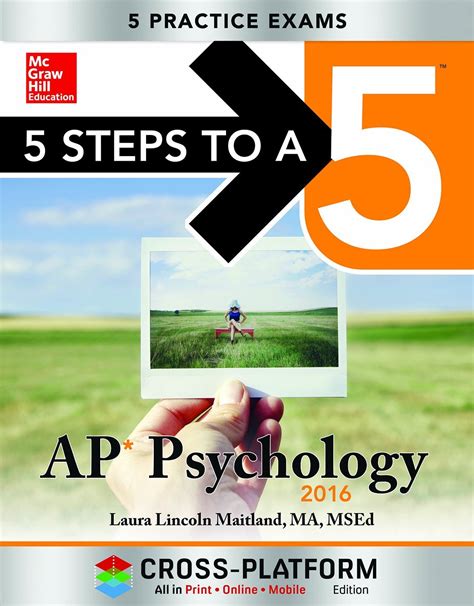 5 Steps to a 5 AP Psychology 2016 Cross-Platform Edition Kindle Editon