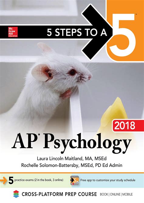 5 Steps to a 5 AP Psychology 2018 Edition McGraw-Hill 5 Steps to A 5 Doc