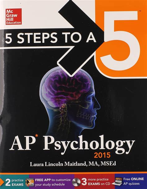 5 Steps to a 5 AP Psychology 2019 5 Steps to A 5 on the Advanced Placement Examinations Doc