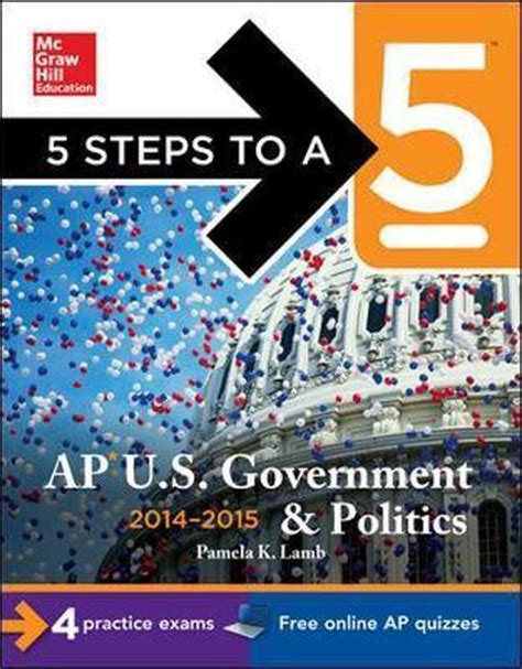 5 Steps to a 5 AP US Government and Politics 2018 Edition Reader