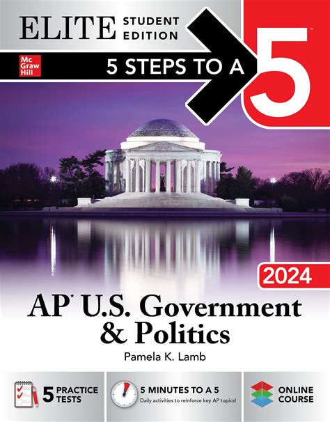 5 Steps to a 5 AP US Government and Politics 2018 Edition Reader