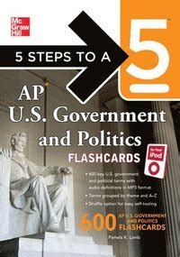 5 Steps to a 5 AP US Government and Politics Flashcards for your iPod with MP3 CD-ROM Disk 5 Steps to a 5 on the Advanced Placement Examinations Series PDF