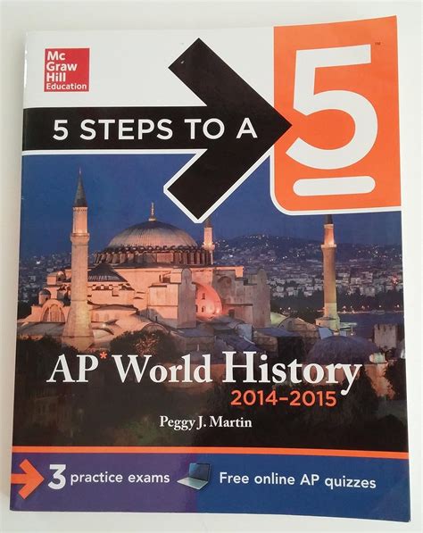 5 Steps to a 5 AP World History 2014-2015 Edition 5 Steps to a 5 on the Advanced Placement Examinations Series Kindle Editon