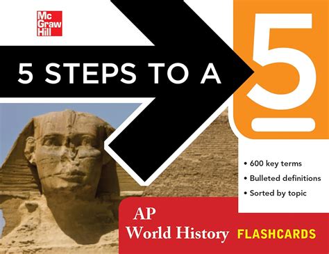 5 Steps to a 5 AP World History Flashcards 5 Steps to a 5 on the Advanced Placement Examinations Series Reader