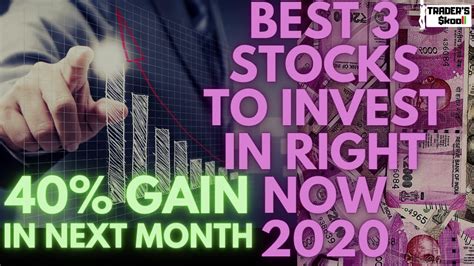 5 Stocks to Invest in Right Now