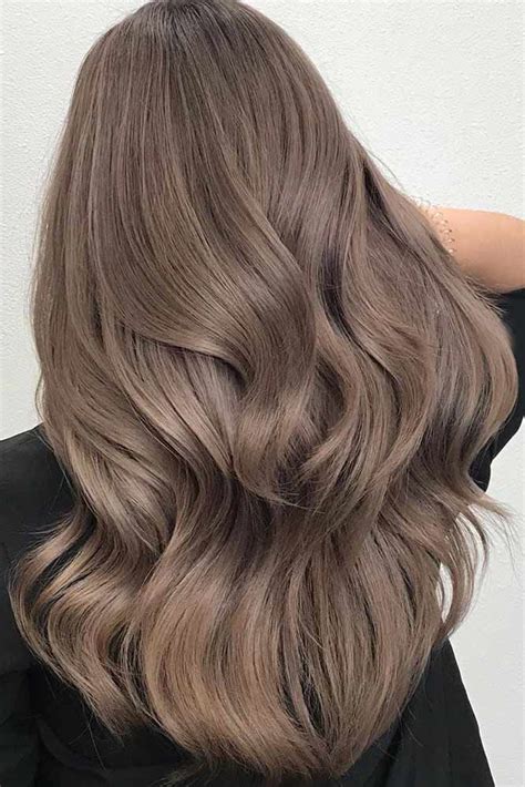 5 Stunning Ash Brown Hair Color Variations for an Edgy Look