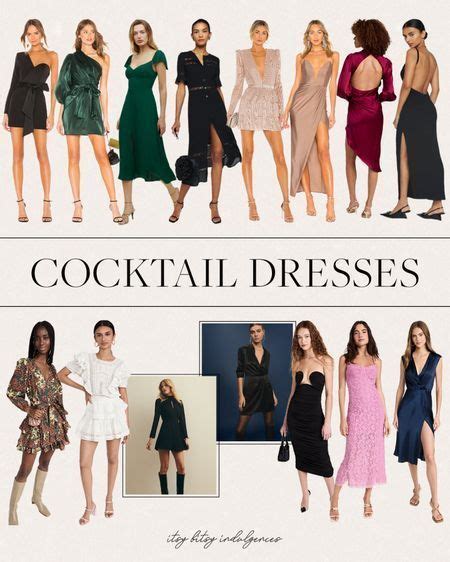 5 Stunning Dress Codes for a Cocktail Evening