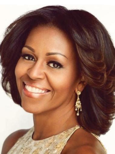 5 Stunning Michelle Obama Medium Wavy Wigs Lace Front Wigs for 2025