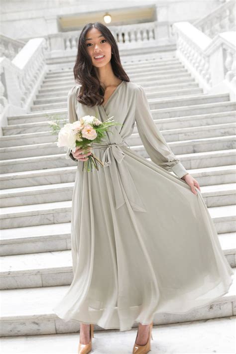 5 Stunning Sage Maid of Honor Dresses for Your Special Day