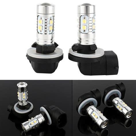 5 Super-Bright LED Fog Light Bulbs for Enhanced Visibility