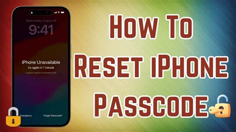 5 Surefire Ways to Reset Your iPhone Password in 2025