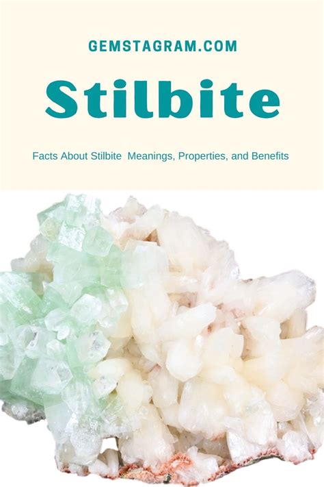 5 Surprising Benefits of Stilbite Crystal Revealed