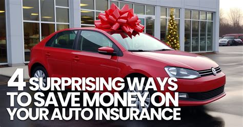 5 Surprising Ways Insurance Auto Quotes Can Save You Thousands