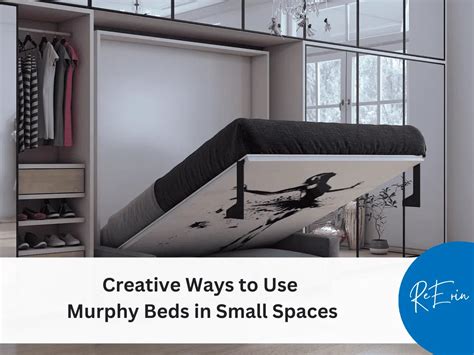 5 Surprising Ways to Maximize Space with a Murphy Bed & Couch