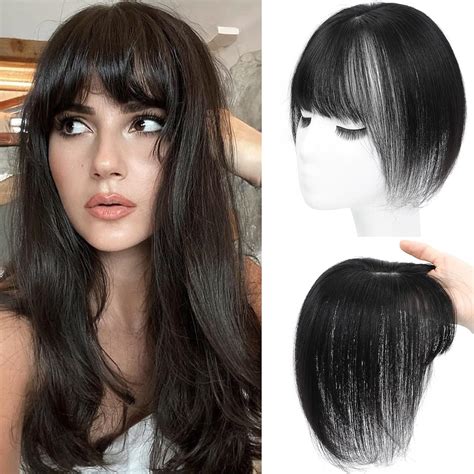 5 Surprising Ways to Rock a Human Hair Topper with Bangs