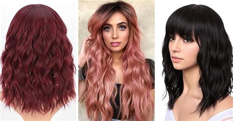 5 Synthetic Wig Sites You Need to Know about