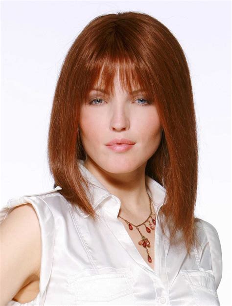 5 Tempting Auburn Lace Front Shoulder Length Human Hair Wigs for 2025