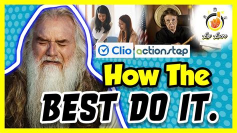 5 Things Clio Can Do That Actionstep Can't